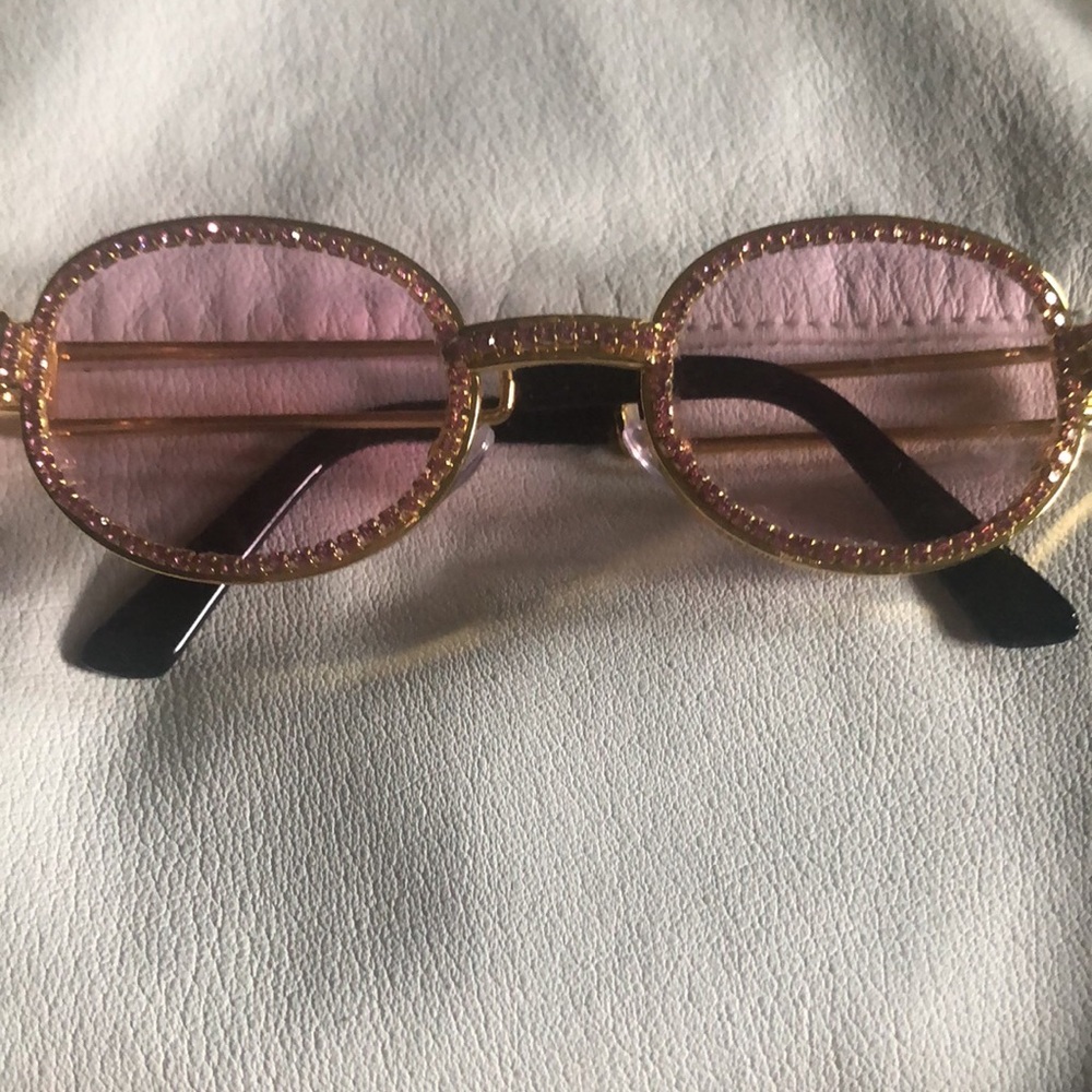 Rhinestone Colored RockOut Shades